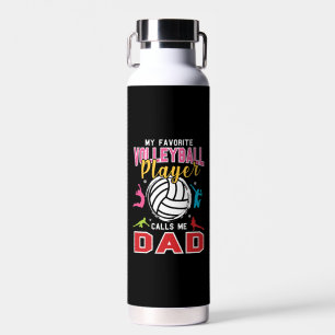 Volleyball Volleyball Spieler Trinkflasche