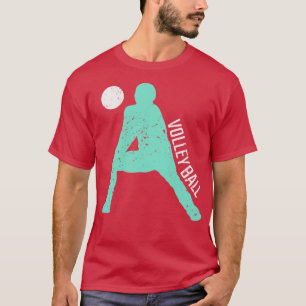 Volleyball Volleyball Spielergeschenk T-Shirt