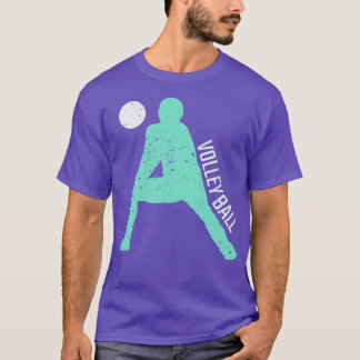 Volleyball Volleyball Spielergeschenk T-Shirt