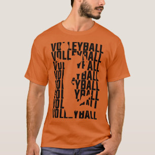 Volleyball VolleyballSpieler 2 T-Shirt