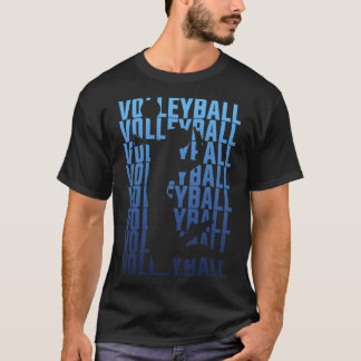 Volleyball VolleyballSpieler 3 T-Shirt