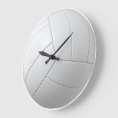 Volleyball-Wall-Uhr Große Wanduhr (Winkel)