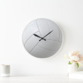 Volleyball-Wall-Uhr Große Wanduhr (Zuhause)