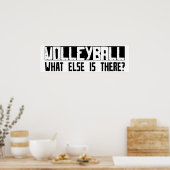 Volleyball Was gibt es sonst noch? Poster (Küche)