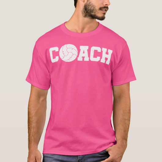 Volleyball Water Polo Coach (Vorderseite)