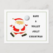 Volleyball Weihnachten (Vorderseite)