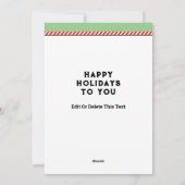 Volleyball Weihnachten (Rückseite)