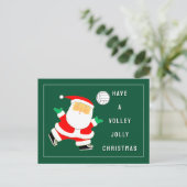 Volleyball Weihnachten (Stehend Vorderseite)
