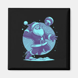 Volleyball Weihnachten Weihnachten Weihnachten Magnet
