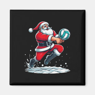 Volleyball Weihnachten Weihnachten Weihnachten Magnet