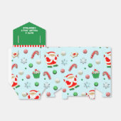 Volleyball Weihnachtsfeiertag Geschenkschachtel (Ungefaltet)