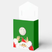Volleyball Weihnachtsfeiertag Geschenkschachtel (Geöffnet)