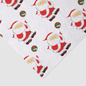 Volleyball Weihnachtsfeiertag Seidenpapier (Ausschnitt)