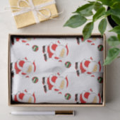 Volleyball Weihnachtsfeiertag Seidenpapier (Geschenk)
