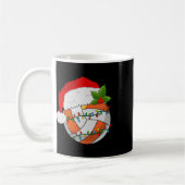 Volleyball Weihnachtsfrauen Weihnachtsmannmütze Me Kaffeetasse (Links)