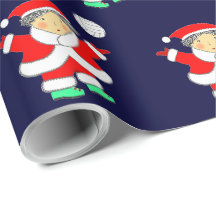 Volleyball-Weihnachtsgeschenk-Verpackungspapier