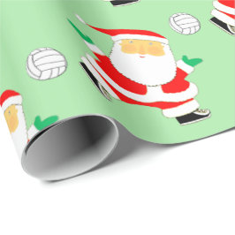 Volleyball Weihnachtsgeschenk Wrapping Paper Geschenkpapier
