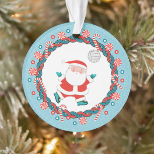 Volleyball-Weihnachtskollektion Ornament