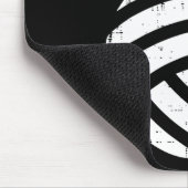 Volleyball Weihnachtsmannmütze Weihnachten Weihnac Mousepad (Ecke)