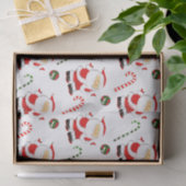 Volleyball Weihnachtszettel Seidenpapier (Geschenk)