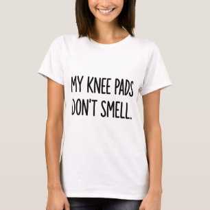 Volleyball Weiße Lüge Meine Knieschoner Stinken Ni T-Shirt