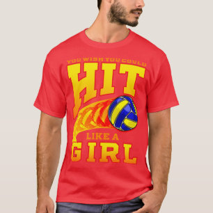 Volleyball, wie Sie es sich wünschen, könnte wie e T-Shirt