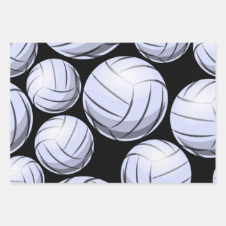 Volleyball Wrapping Paper Geschenkpapier Set