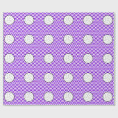 Volleyball Zickzack Farbwrapper Geschenkpapier (Flach)