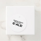 VOLLEYBALL-ZIELE GESCHENKANHÄNGER (Beispiel)