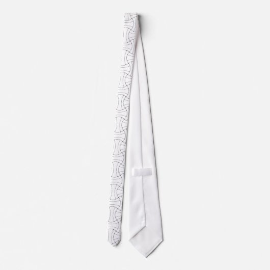 Volleyballbindung Krawatte (Rückseite)