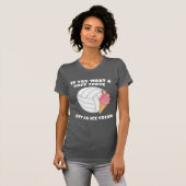 Volleyballer, wenn ein Soft-Server Gewollt wird, e T-Shirt (Vorne ganz)