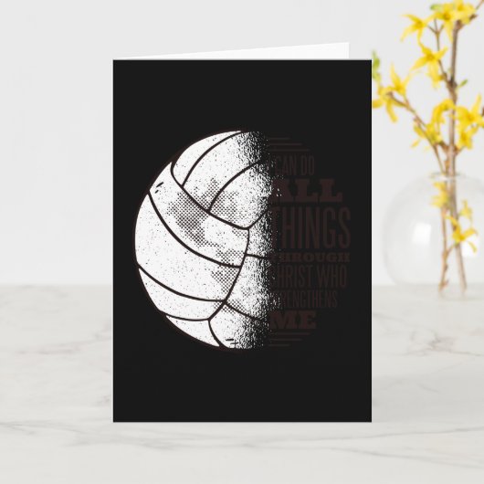 Volleyballgelenk Karte (Gelbe Blume)