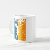 Volleyballgeschenk, Volleyball-Mama, Teamgeist Kaffeetasse (Vorderseite Links)
