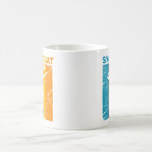 Volleyballgeschenk, Volleyball-Mama, Teamgeist Kaffeetasse (Mittel)