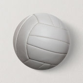 Volleyballknopf Button (Vorderseite)