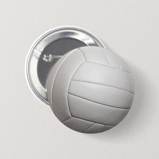Volleyballknopf Button (Vorne & Hinten)