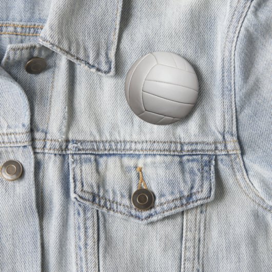 Volleyballknopf Button (Beispiel)