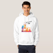 Volleyballleben Hoodie (Vorne ganz)