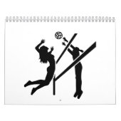 Volleyballmädchen Kalender (Titelbild)