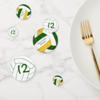 Volleyballmädchen - personalisierter Geburtstag