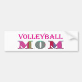 VolleyballMom Autoaufkleber (Vorne)
