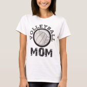 VolleyballMOM T-Shirt (Vorderseite)