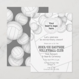 Volleyballpreise am einfachsten Ende der Saison Einladung
