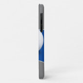 Volleyballregeln | Initials Deep Blue Case-Mate iPhone Hülle (Hinten/Links)