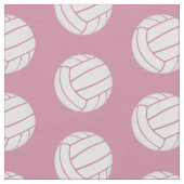 Volleyballs in rosa oder in beliebiger Farbe Stoff (Nahaufnahme)