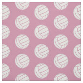 Volleyballs in rosa oder in beliebiger Farbe Stoff (Muster)