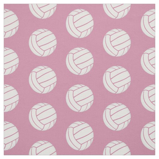 Volleyballs in rosa oder in beliebiger Farbe Stoff (Muster)