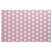 Volleyballs in rosa oder in beliebiger Farbe Stoff (Fat Quarter (45,7 x 55,9 cm))