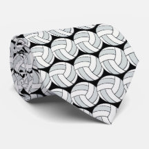 Volleyballs Krawatte