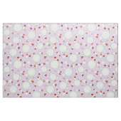 Volleyballs mit Herzmuster Sport Stoff (Fat Quarter (45,7 x 55,9 cm))